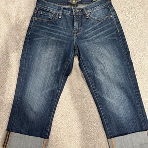 Lucky Brand crop jeans
